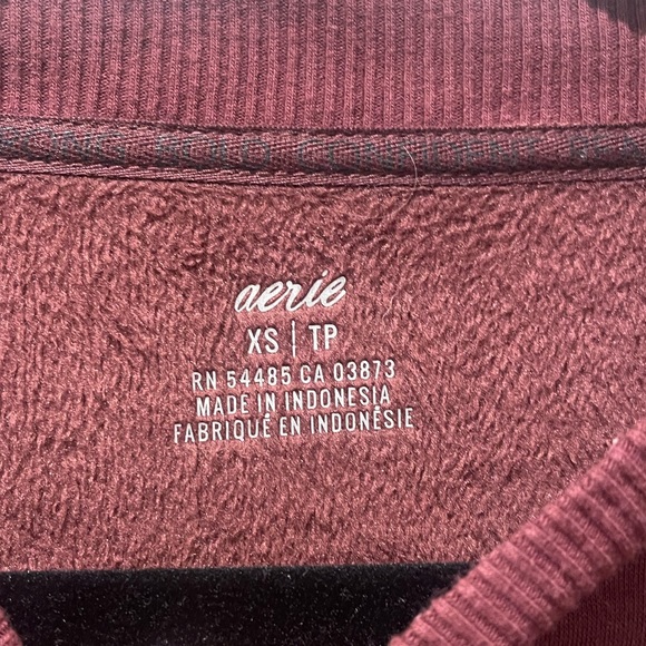 Maroon crewneck sweatshirt - Picture 2 of 2